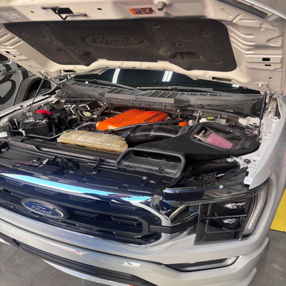 S&B Cold Air Intake for the 2015-2024 Ford F150 5.0L with Whipple Supercharger - S&B