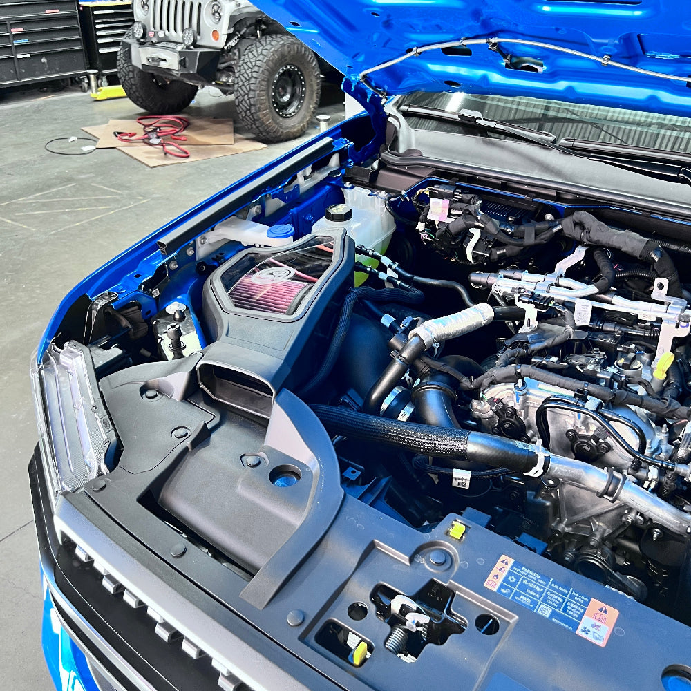 Cold Air Intake for 2025-2026 Ford Ranger 2.3L Ecoboost