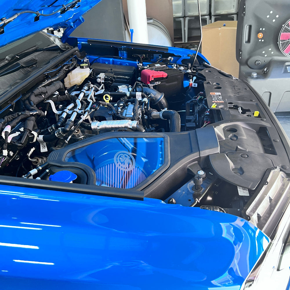 Cold Air Intake for 2025-2026 Ford Ranger 2.3L Ecoboost