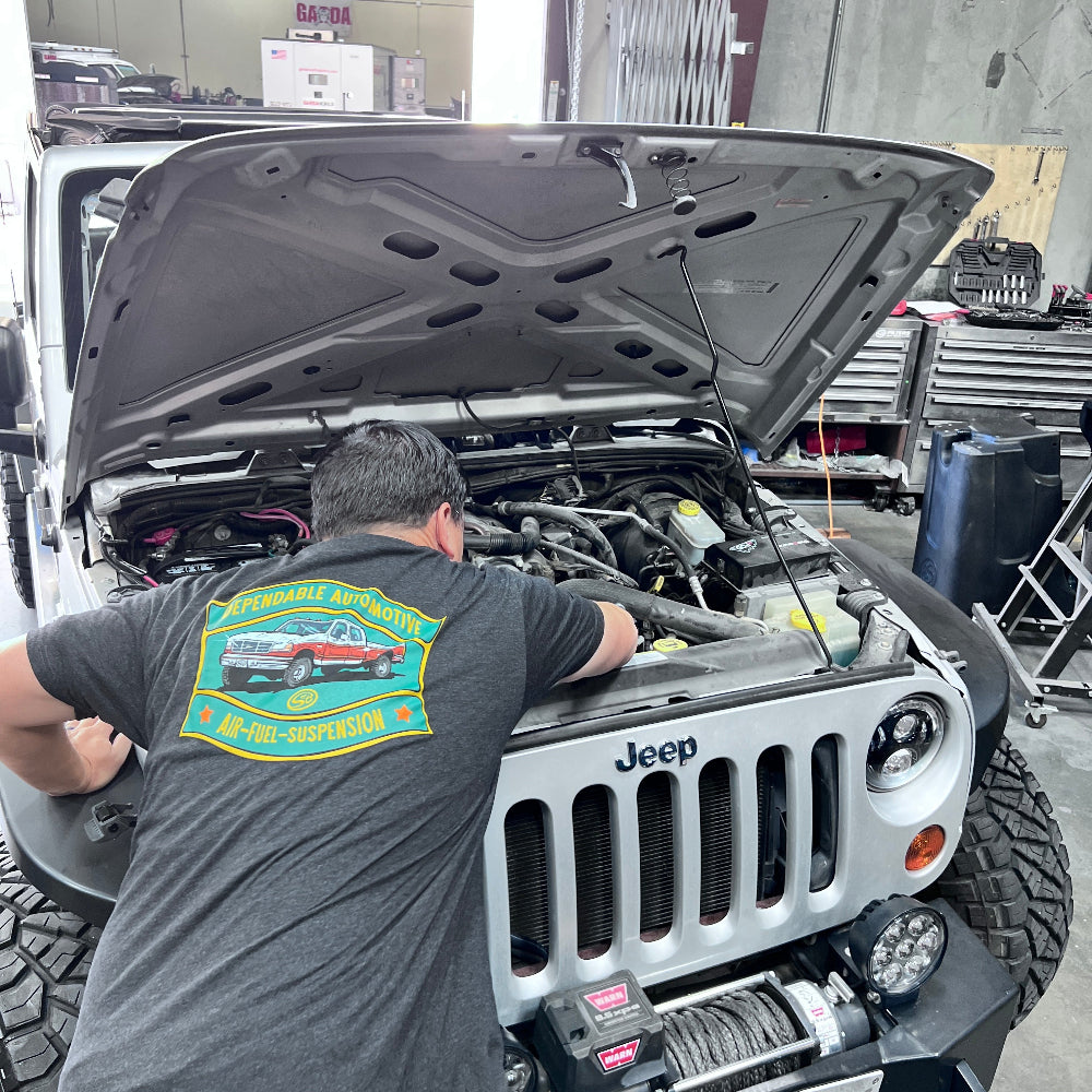 S&B Dependable Auto Shirt
