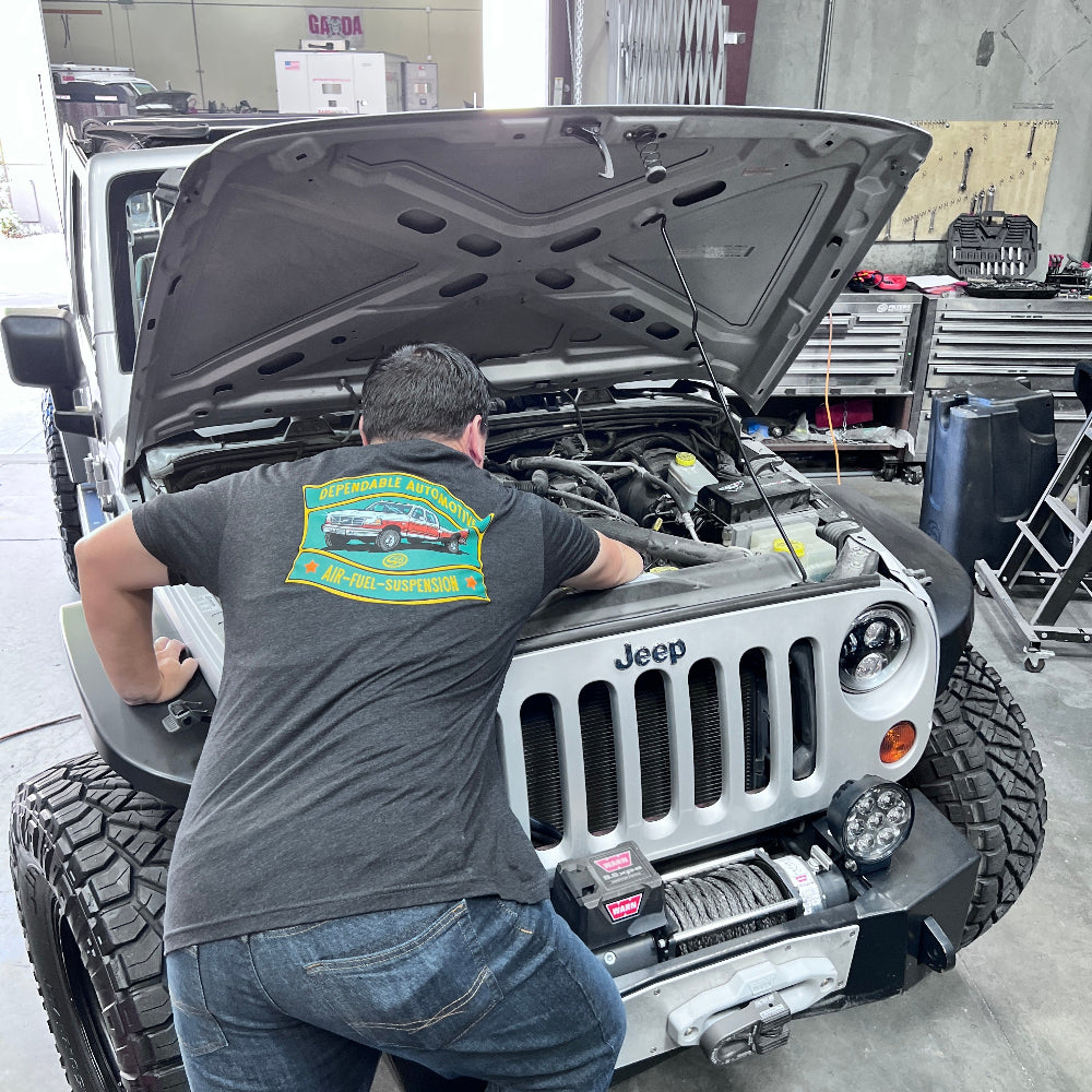 S&B Dependable Auto Shirt