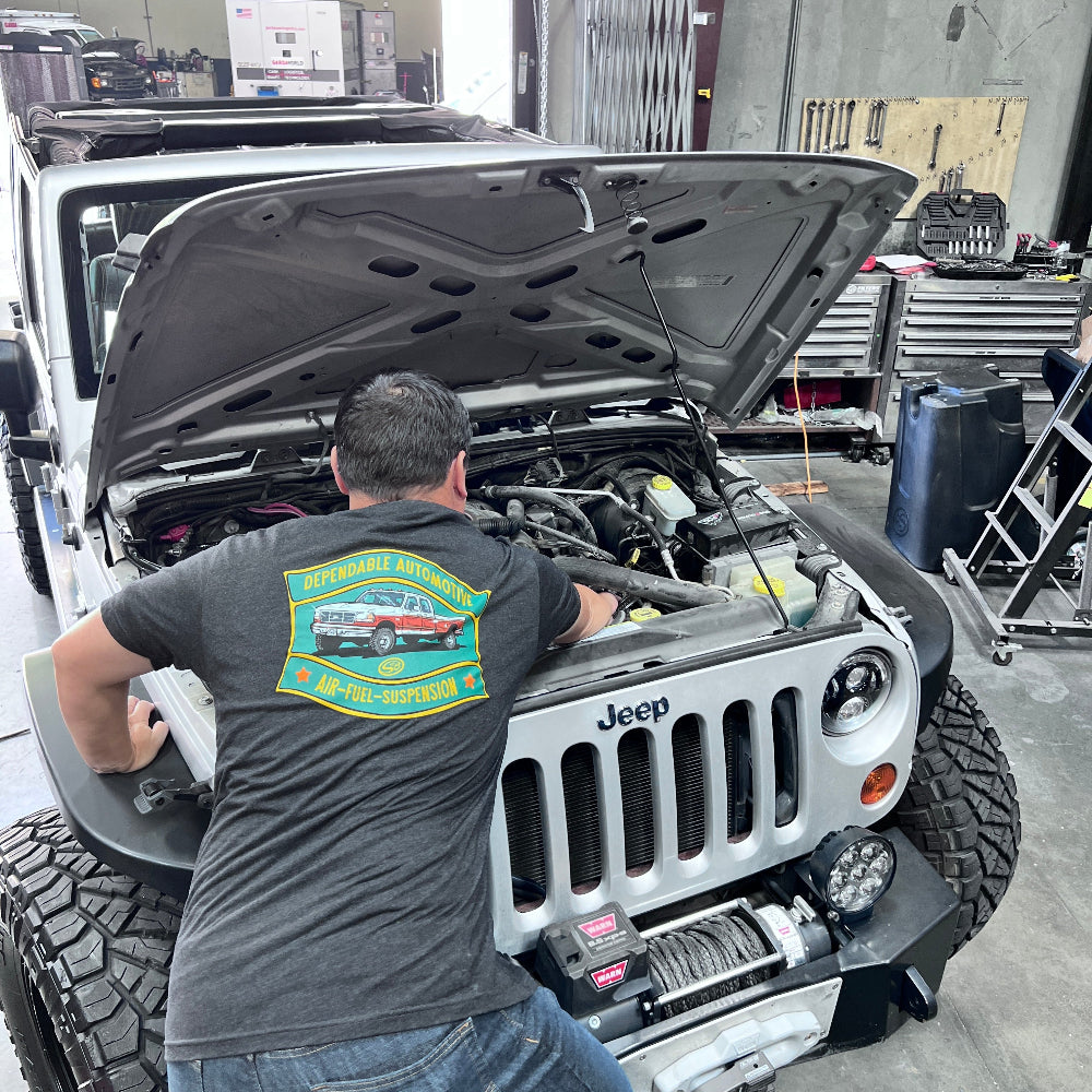 S&B Dependable Auto Shirt