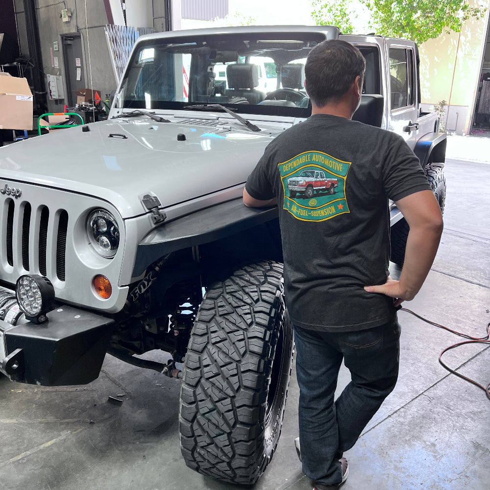 S&B Dependable Auto Shirt