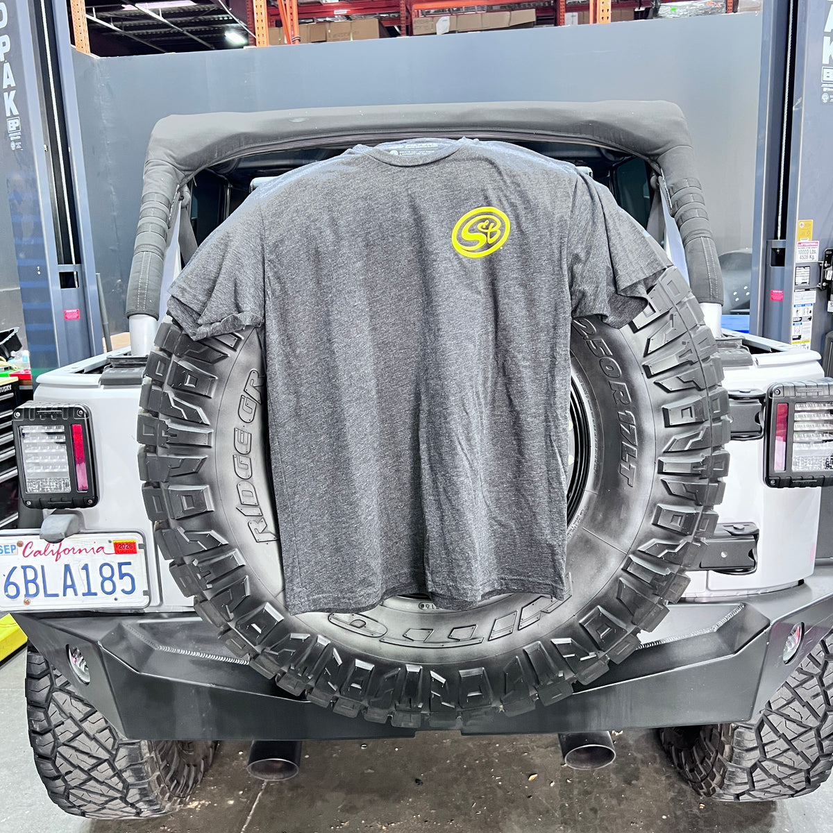 S&B Super Duty Suspension Shirt