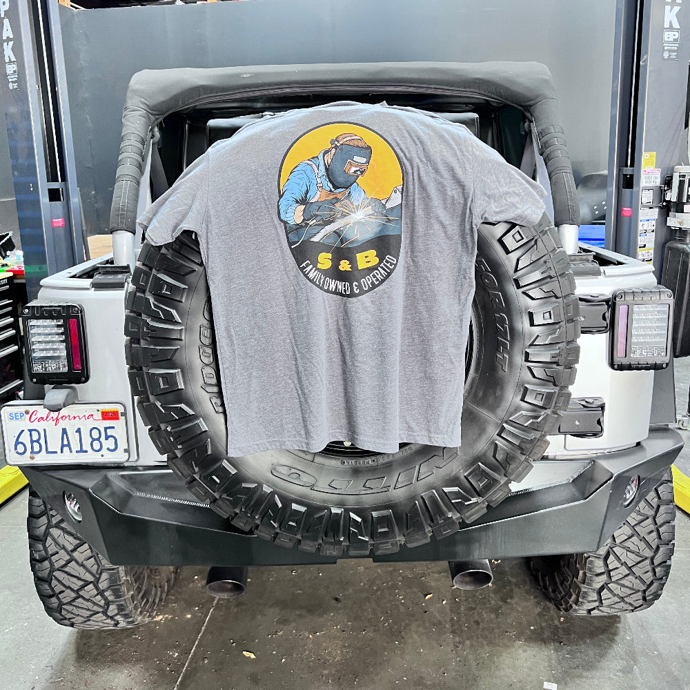 S&B Welding Shirt