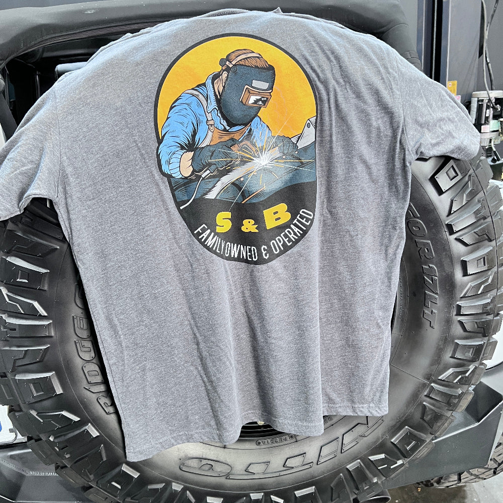 S&B Welding Shirt