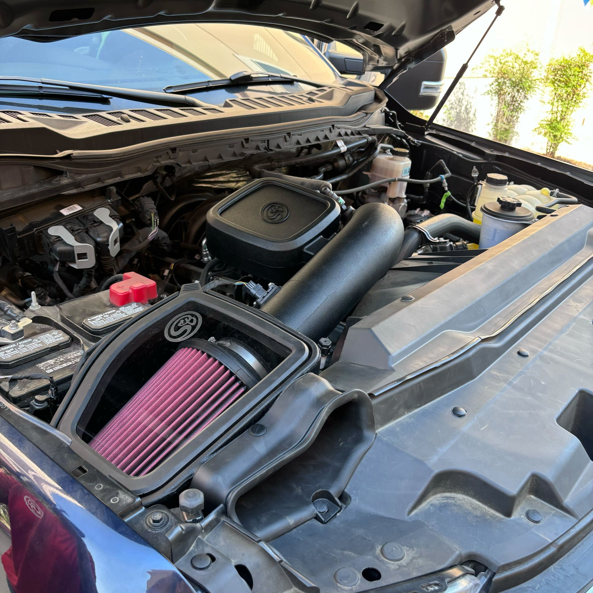 Cold Intake Cold Air Intake for the 2023-2026 Ford F250 F350 6.8L, 7.3L – S&B