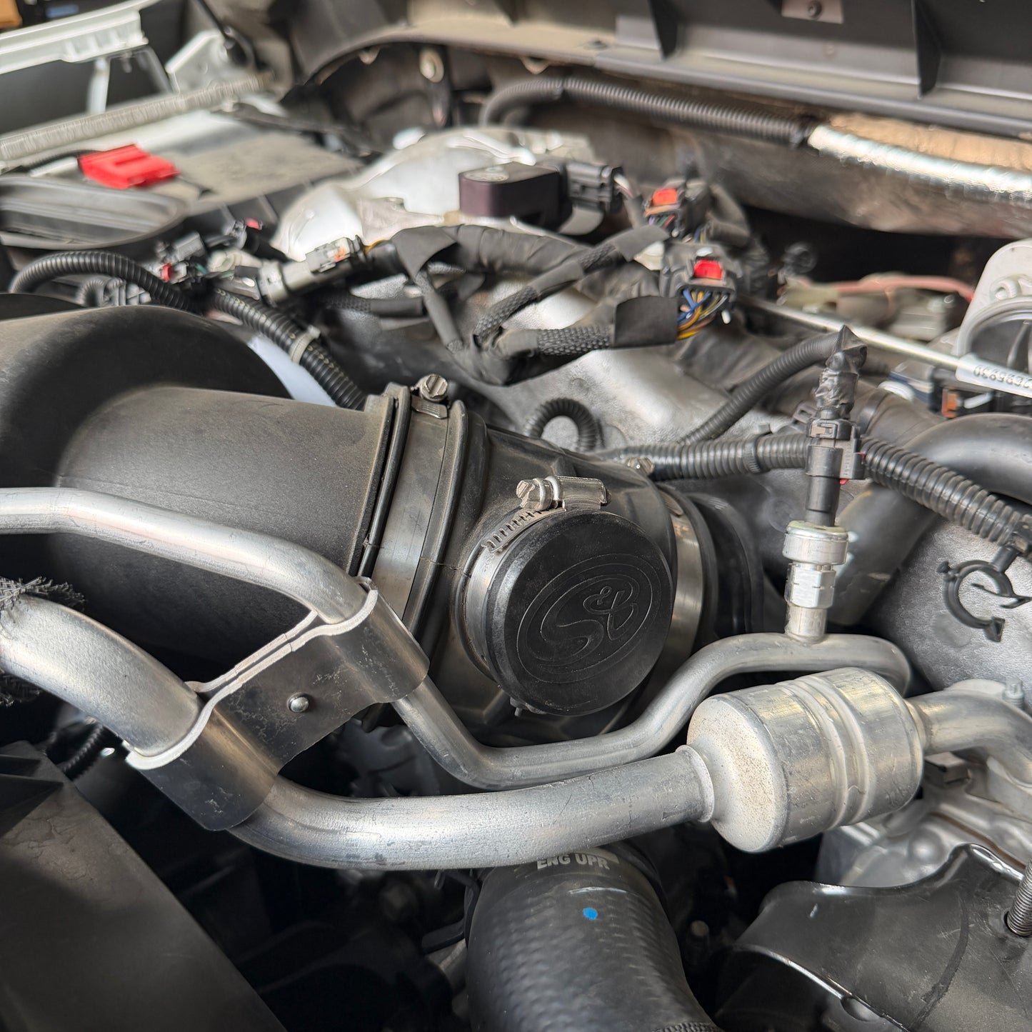  S&B Resonator Delete for 2017-2026 GM 6.6L L5P Duramax