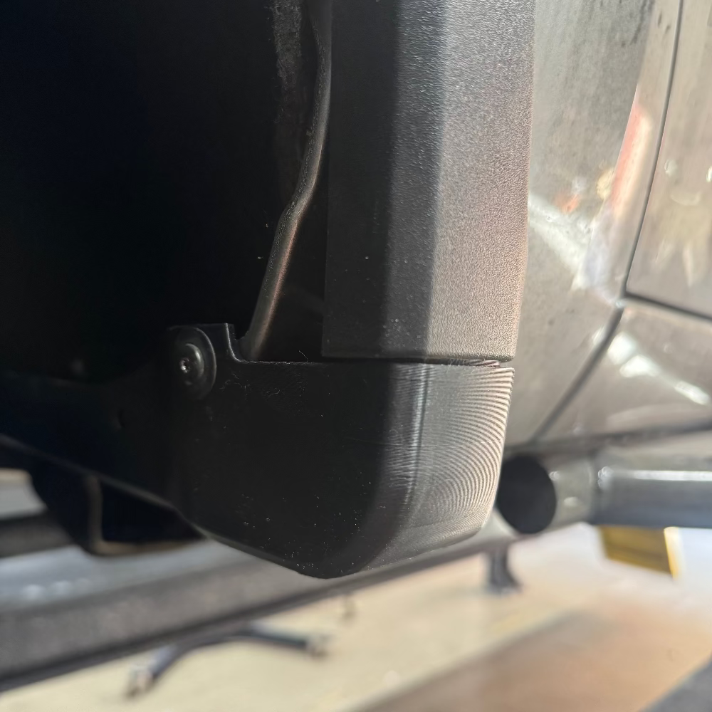 2020-2026 Chevrolet Silverado 2500/3500 FRONT & REAR FENDER FLARE CAPS