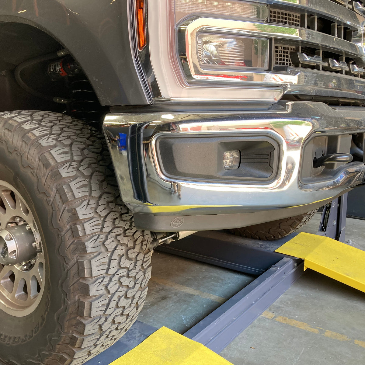Super Duty Low-Profile Valances – S&B