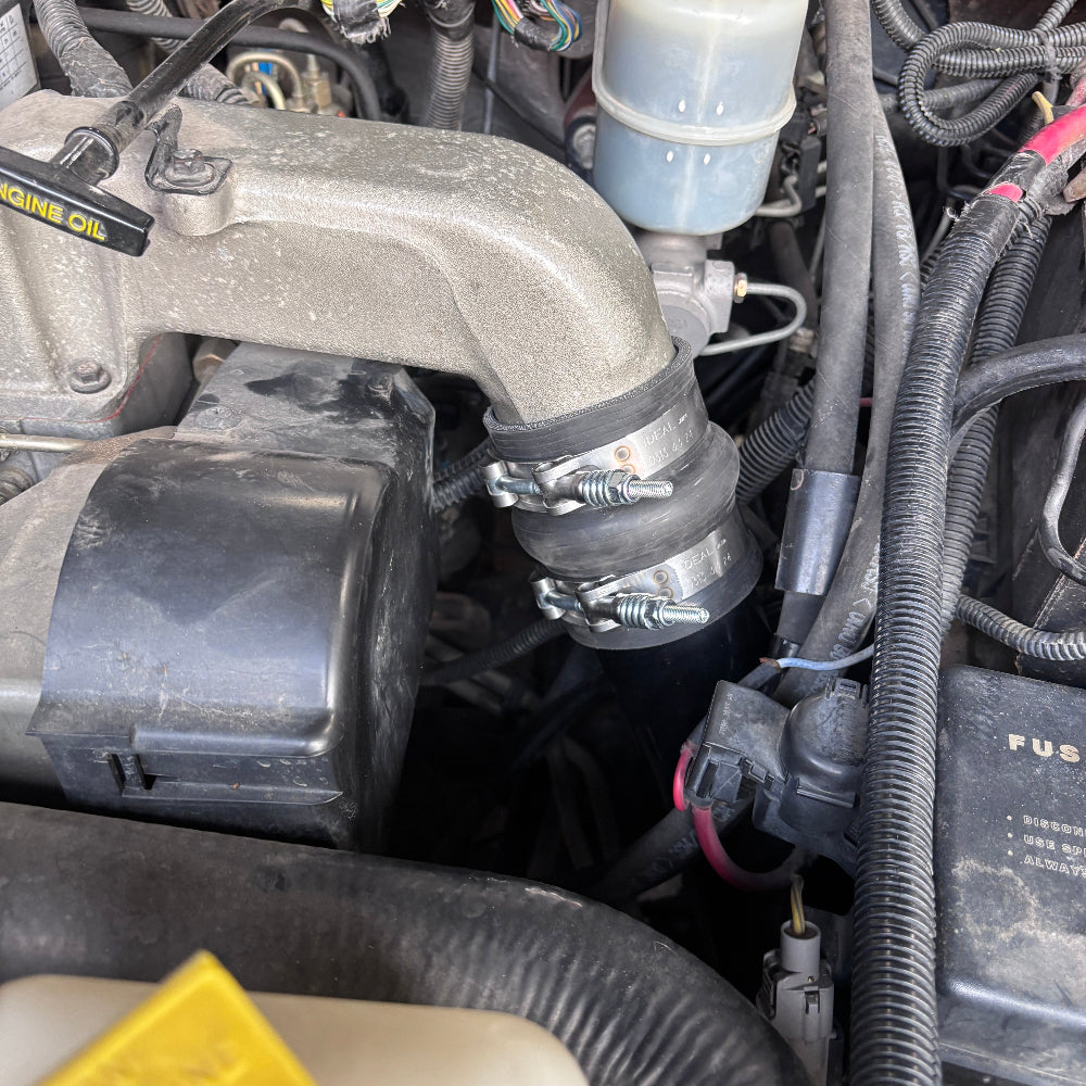 Hot and Cold Side Boot Kit for 2003-2007 Dodge Ram Cummins 5.9L