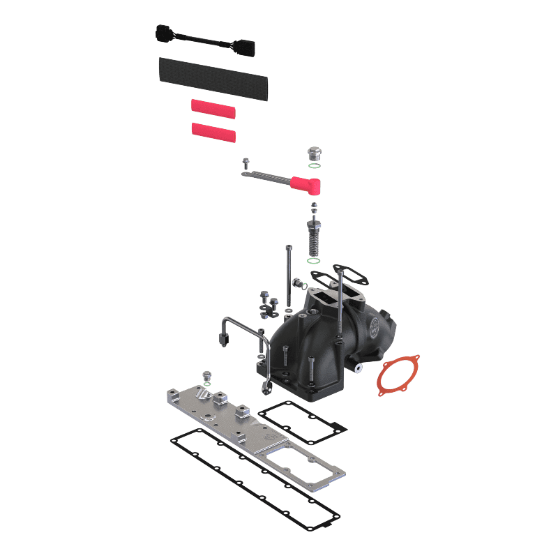 Intake Elbow For 2019-2024 Dodge Ram 3500, 4500, 5500 6.7L Cummins (Cab Chassis) - S&B