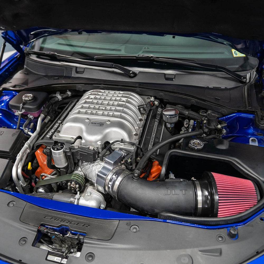 JLT Intercooler Tank Cover for 2015-2023 Hellcat Cars - S&B