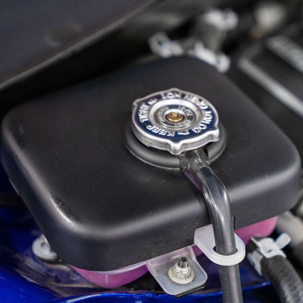 JLT Intercooler Tank Cover for 2015-2023 Hellcat Cars - S&B