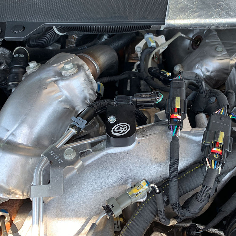 MAP Sensor Spacer Kit for 20172024 Duramax L5P S&B