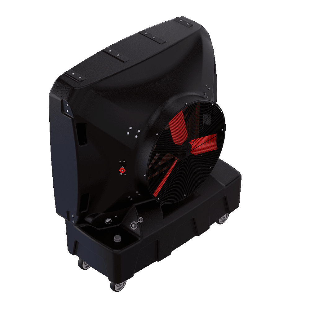 SB Evaps Portable Evaporative Cooler, upper view medium size