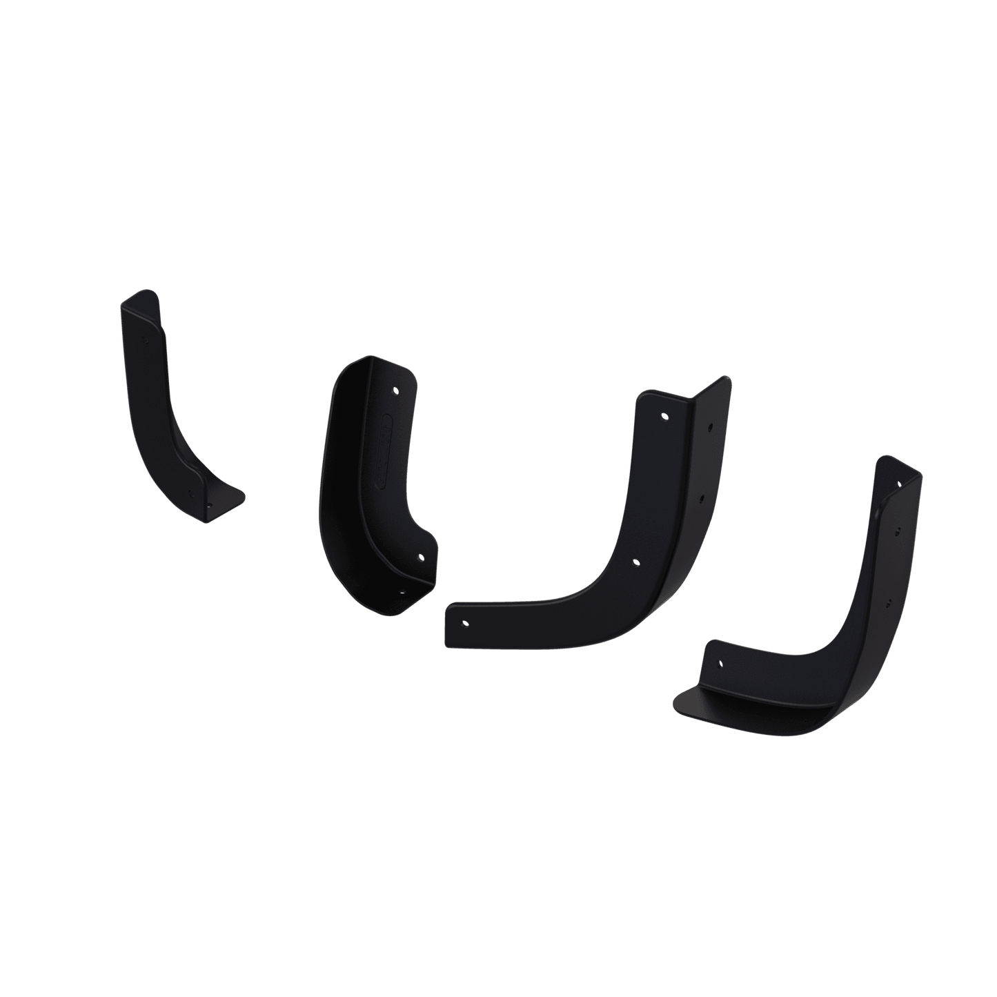 Mud Flap Delete For 2019-2025 Chevrolet Silverado 1500 - S&B