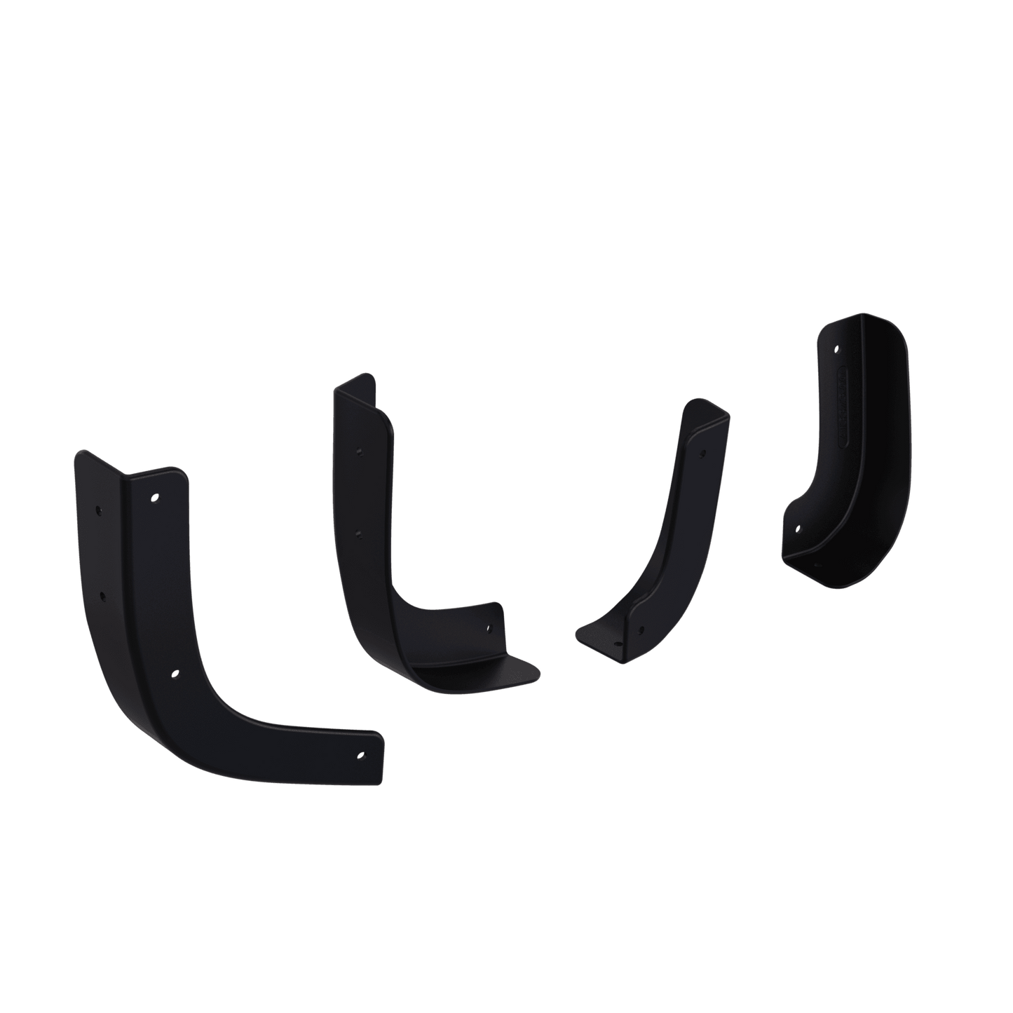 Mud Flap Delete For 2019-2025 Chevrolet Silverado 1500 - S&B