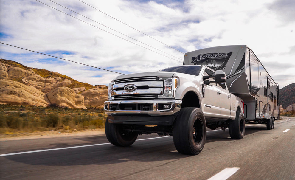 Powerstroke Fuel Tanks | High-Capacity Diesel – S&B
