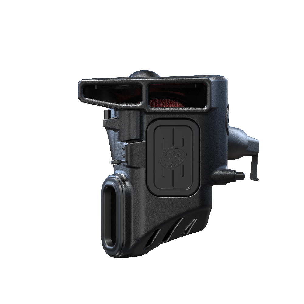 Cold Air Intake for 2020-2025 Silverado, Sierra 1500 / Tahoe, Yukon, Suburban, Escalade Duramax 3.0L on a white background
