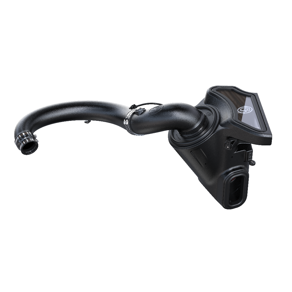 Cold Air Intake for 2020-2025 Silverado, Sierra 1500 / Tahoe, Yukon, Suburban, Escalade Duramax 3.0L on a white background
