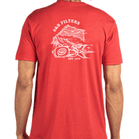 S&B Eagle Shirt - Vintage Red