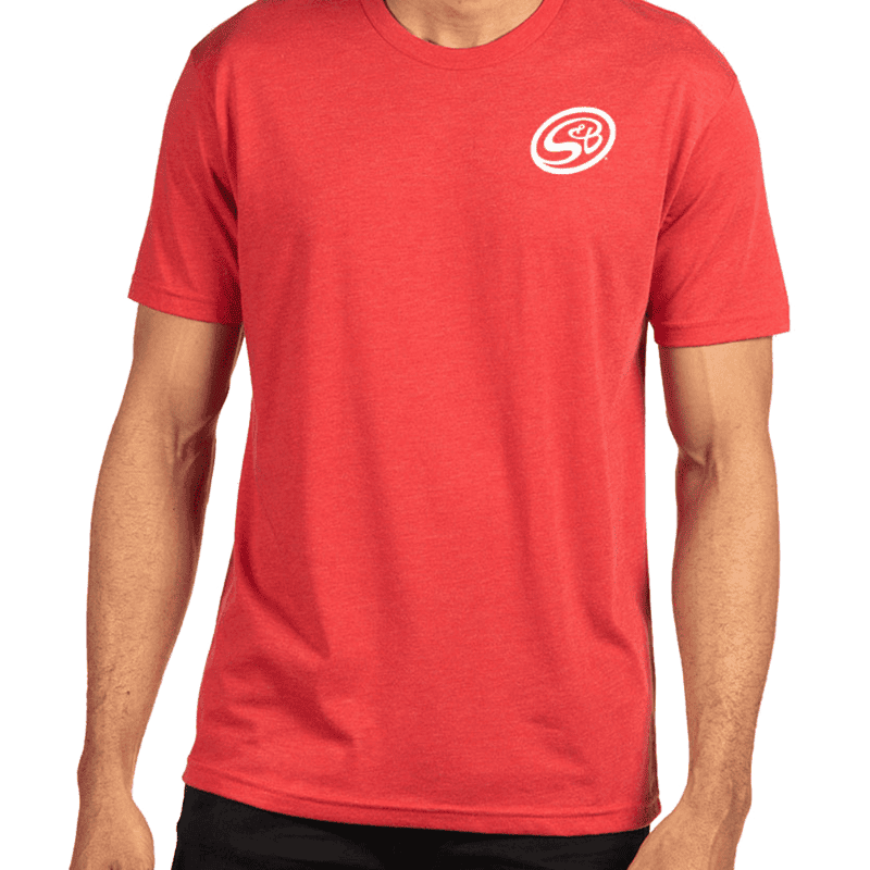 S&B Eagle Shirt - Vintage Red - S&B