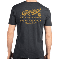 S&B Sales & Service Shirt - Black/Gold