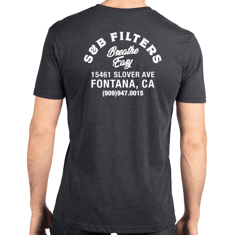 S&B Shop Shirt - Black/White - S&B