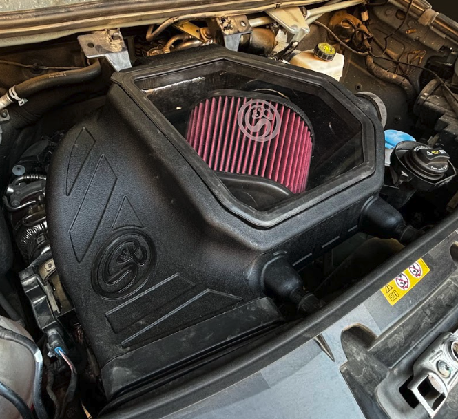 Cold Air Intake For 2023-2025 Mercedes Sprinter 2.0L, Diesel