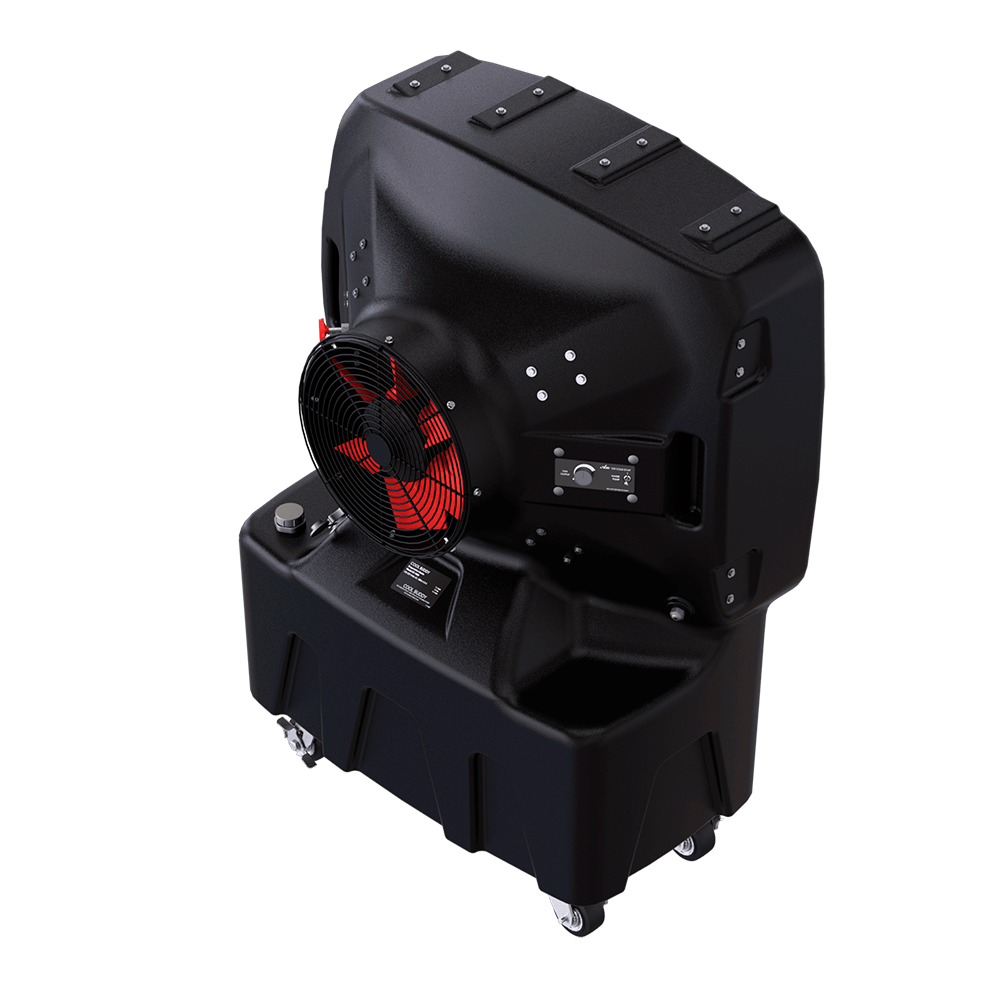 SB Evaps  Portable Evaporative Cooler, Upper Right View Small Size