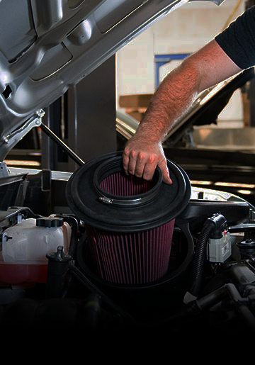 THREE TYPES OF ENGINE AIR FILTERS - Home - Premium Guard Filters