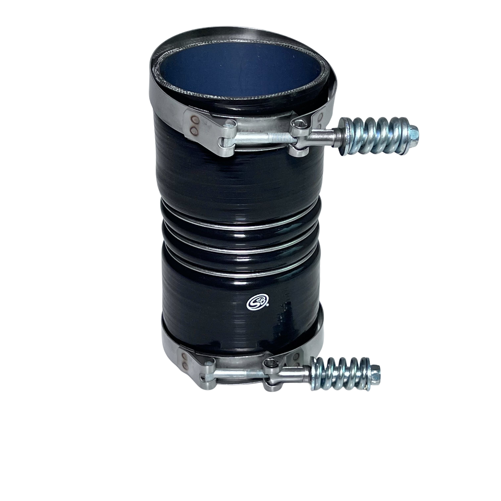 S&B 4"x 8" Intercooler Boot with Clamps