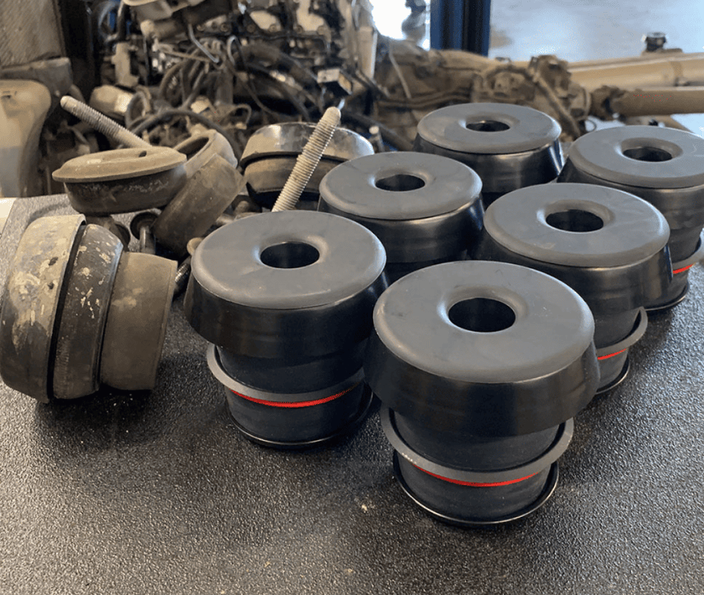 Silicone Body Mounts for Ford, GM & Dodge Trucks – S&B