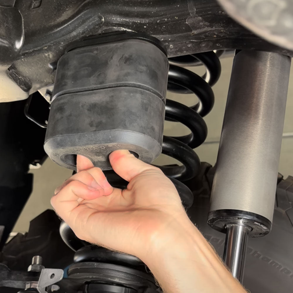 Super Duty Upgraded Front Bump Stops (For Use with 3.5-5.5