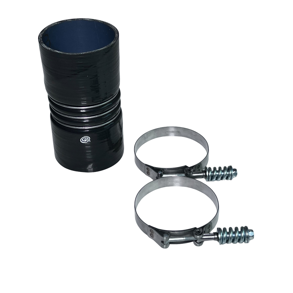 S&B 4"x 8" Intercooler Boot with Clamps