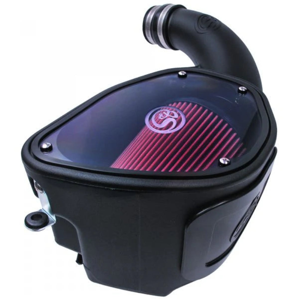 Cold Air Intake for 2007-2011 Jeep Wrangler 3.8L on a white background
