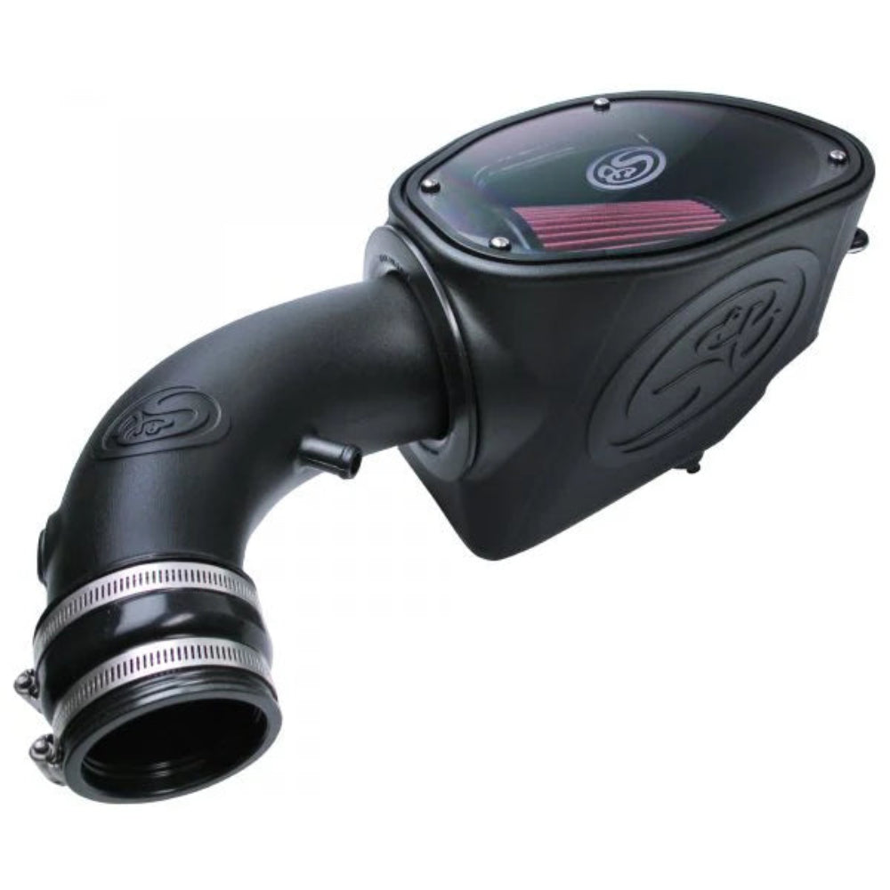 Cold Air Intake for 2007-2011 Jeep Wrangler 3.8L on a white background
