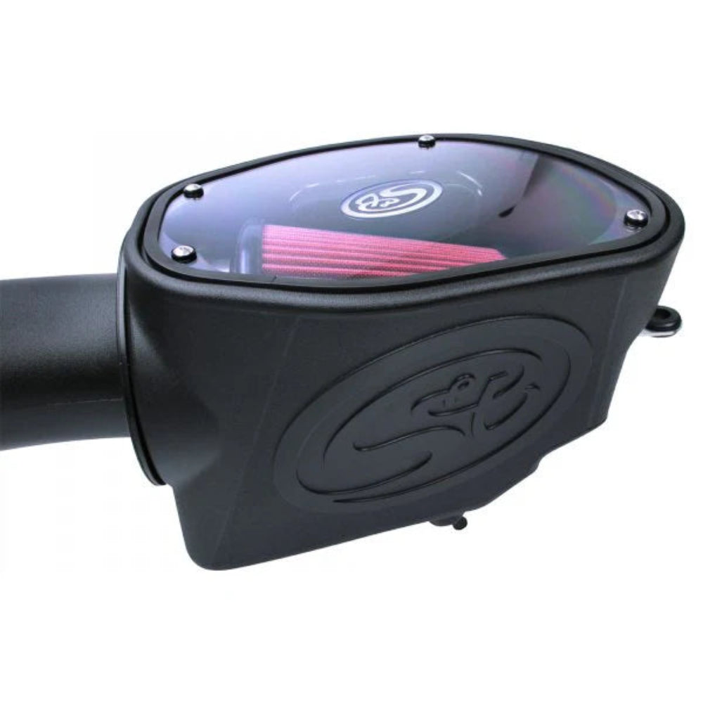 Cold Air Intake for 2007-2011 Jeep Wrangler 3.8L on a white background
