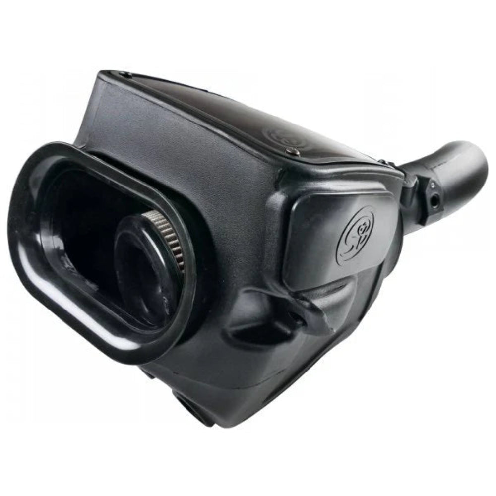 Cold Air Intake for 2016-2019 Nissan Titan XD 5.0L Cummins Diesel on a white background
