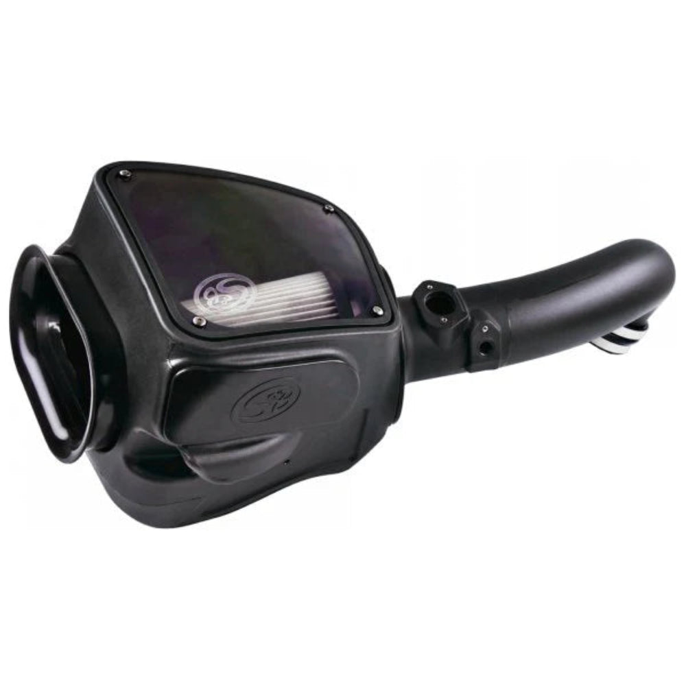 Cold Air Intake for 2016-2019 Nissan Titan XD 5.0L Cummins Diesel on a white background
