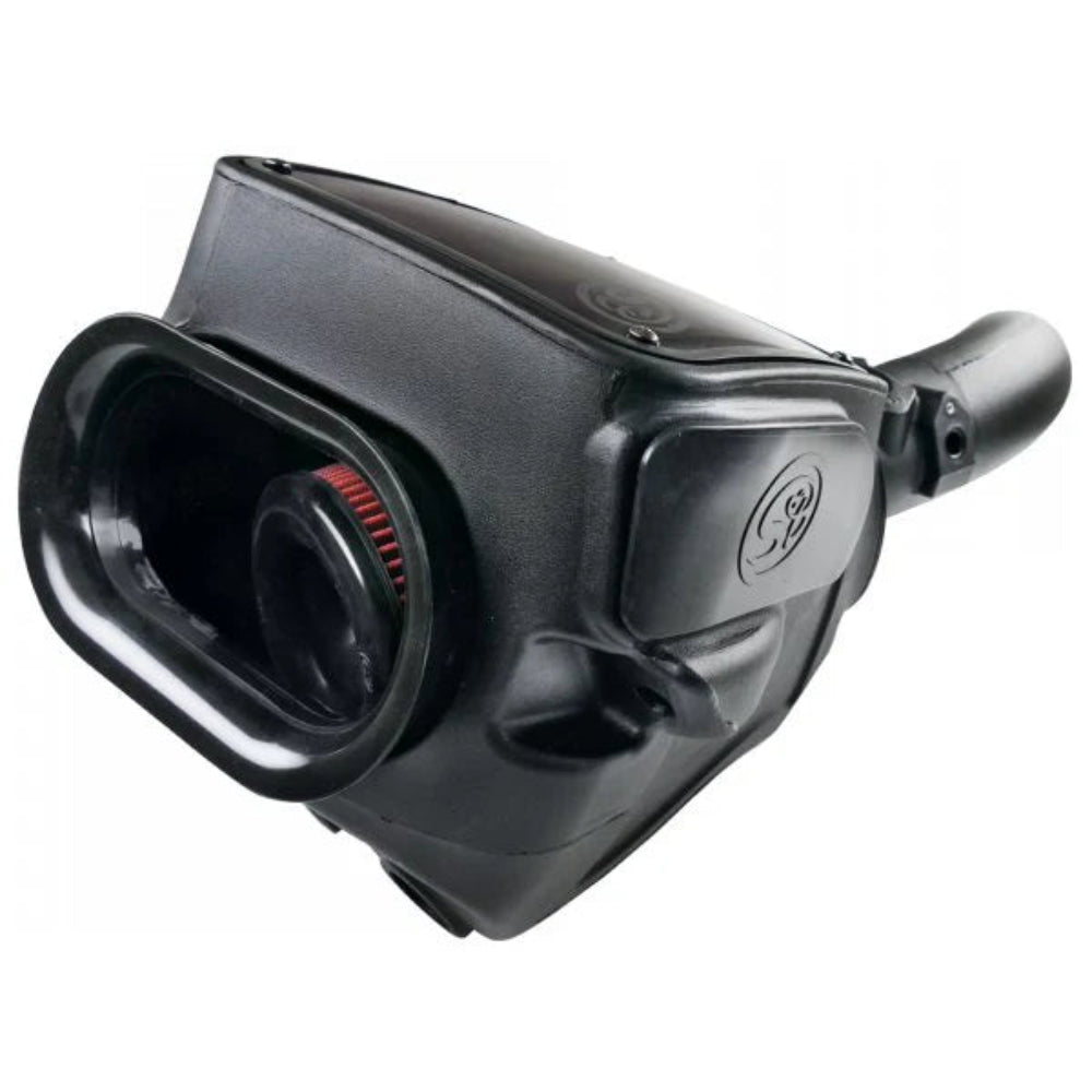 Cold Air Intake for 2016-2019 Nissan Titan XD 5.0L Cummins Diesel on a white background
