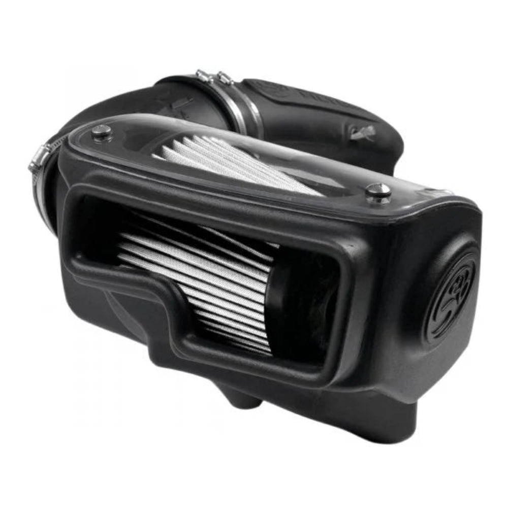 Cold Air Intake for 1997-2006 Jeep Wrangler 4.0L on a white background
