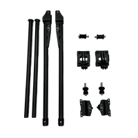 Traction Bar Kit for 2020-2026 Silverado/Sierra 2500/3500 & 2011-2016 Ford F350/F450 DRW