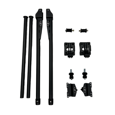 Traction Bar Kit for 2020-2026 Silverado/Sierra 2500/3500 & 2011-2016 Ford F350/F450 DRW