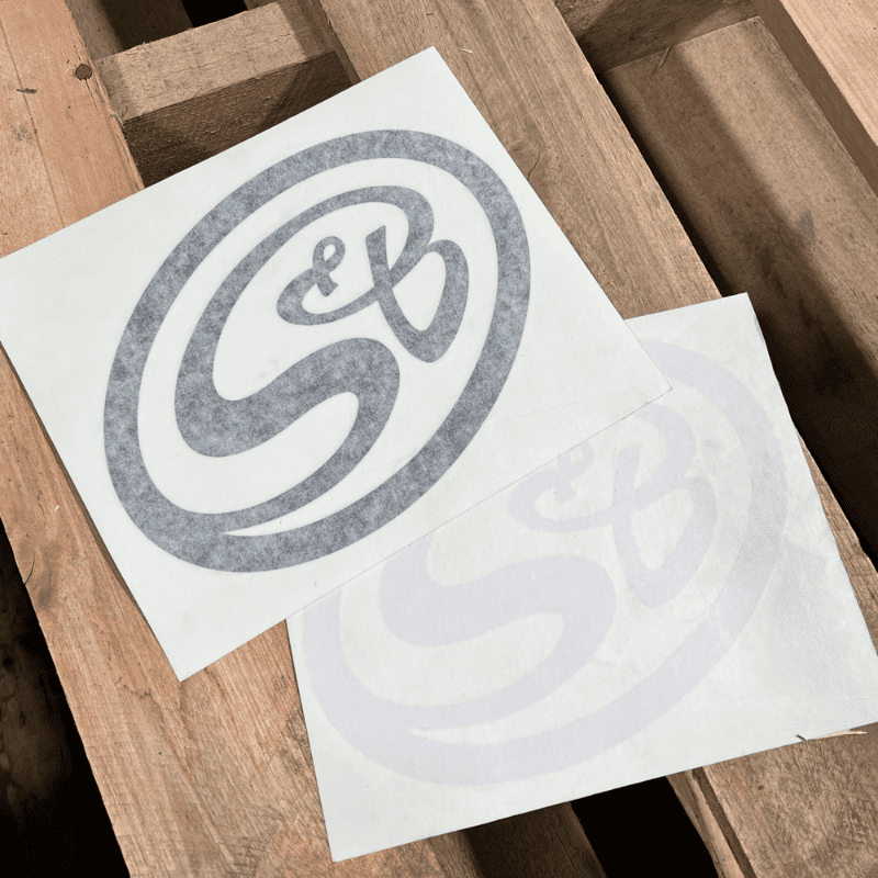 Sb Sticker S&B Logo Premium 3M Decal (6