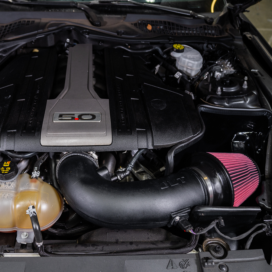 JLT Cold Air Intake for 20182023 Mustang GT TUNE REQUIRED S&B