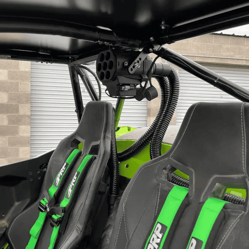 Helmet Pumper With Particle Separator Technology - S&B