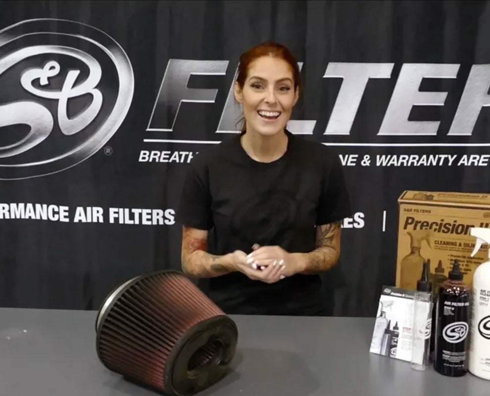 Cleanable vs Dry S&B