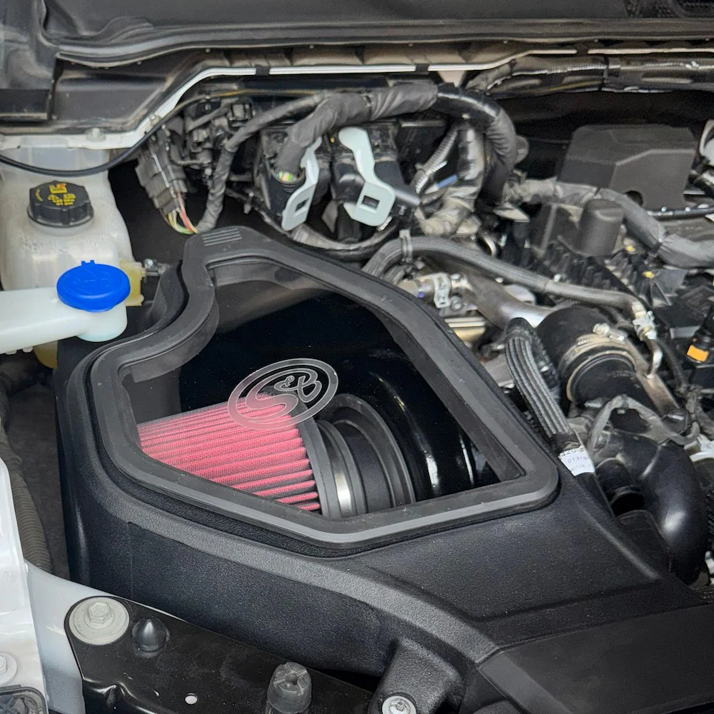  Cold Air Intake for 2025+ Ford Ranger 2.3L Ecoboost
